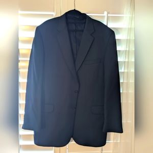 Jos A Bank Black Suit Jacket Men's 46L